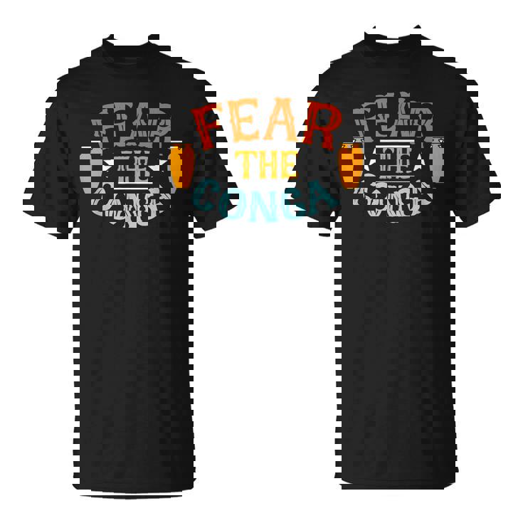 フィア ザ コンガ 不滅 コンガ 楽器 コンガ Tシャツ