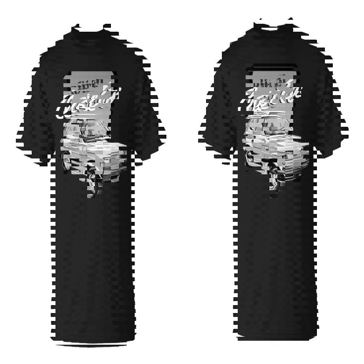 フィアット 126 長袖tシャツ Tシャツ