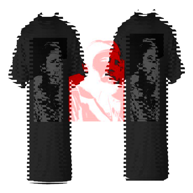 フィデル・カストロ 長袖tシャツ Tシャツ