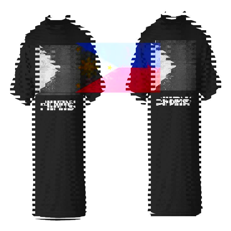 フィリピン国旗tシャツ Tシャツ