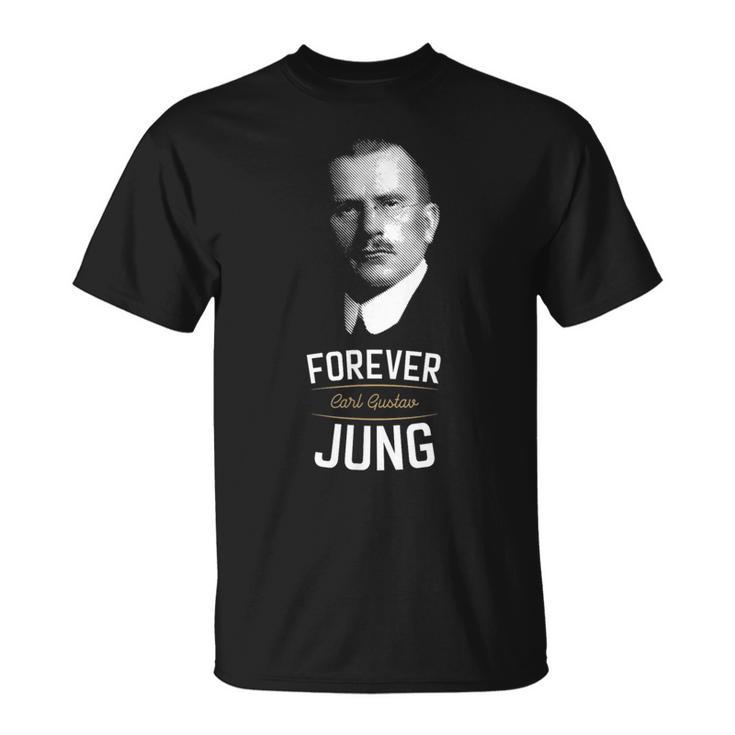 フォーエバー カール・グスタフ・ユング Tシャツ