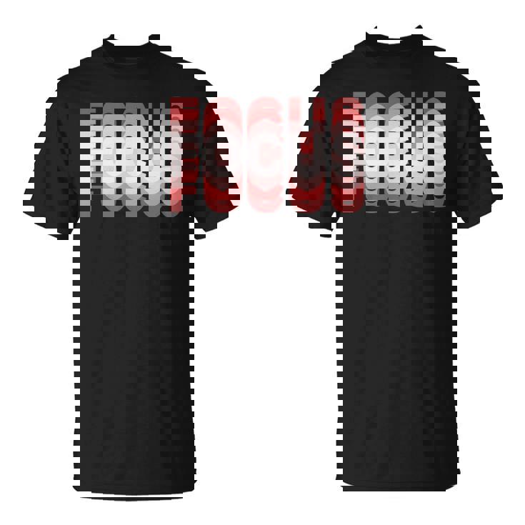 フォーカス 錯覚 ぼやけたトリッピー 長袖tシャツ Tシャツ