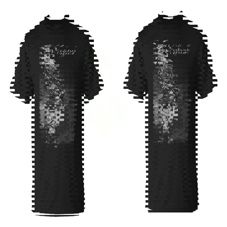 フクロウガラス Tシャツ