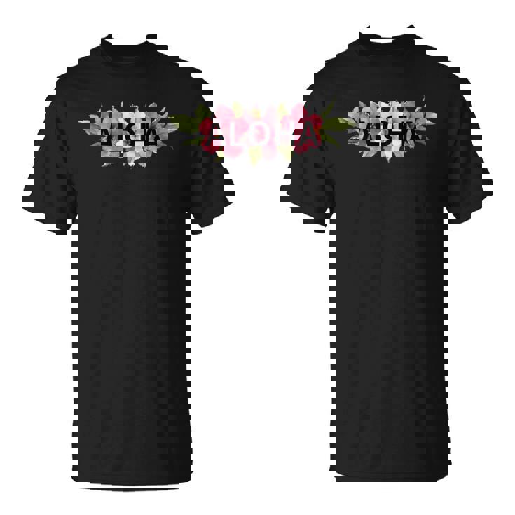 フラダンス フラ レッスン用 アロハ トロピカル ハワイ ハイビスカス Hawaii ハワイアン かわいい 長袖tシャツ Tシャツ