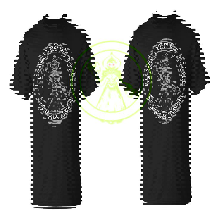 フラットウッズモンスター-国民内向的な社会面白い暗号化 Tシャツ