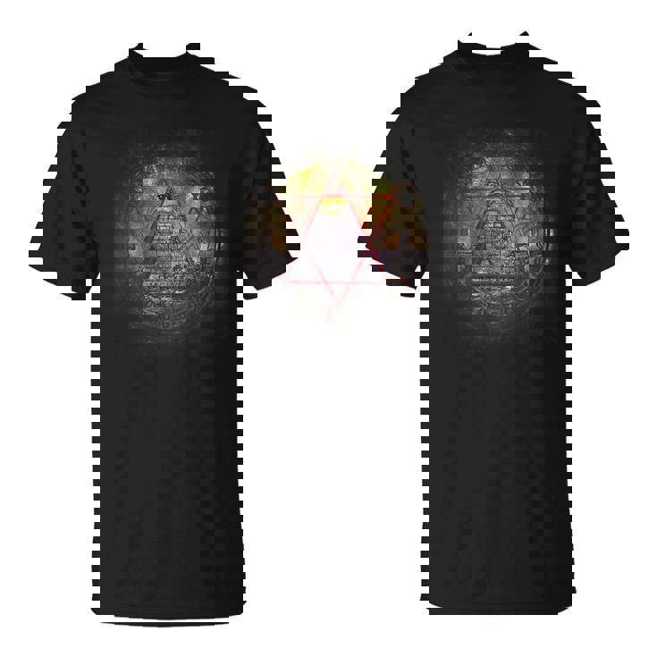 フリーメイソン ロッジ フリーメイソン マスターメイソン スクエア&コンパス エンブレム Tシャツ