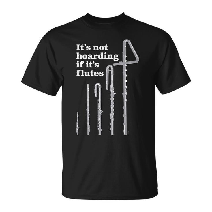 フルートプレーヤーまたはフルートの先生のためのフルートユーモア面白いフルート Flute Meme Tシャツ