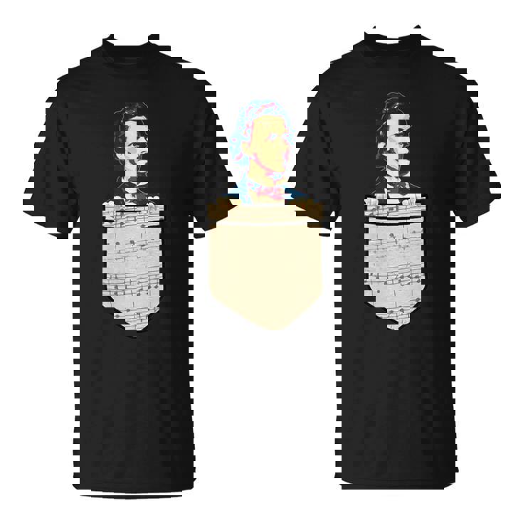 フレデリック・ショパン レトロ プロパガンダ Tシャツ