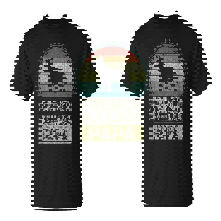 フレンチ・ブルドッグ・パパ 父の日 Tシャツ