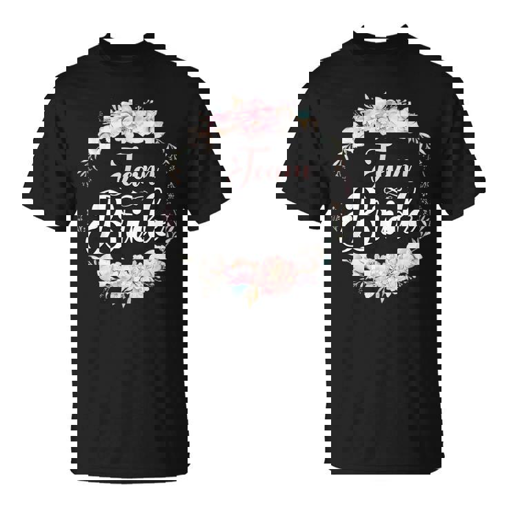 ブライドメイド シャツ チーム ブライド ブライド スクワッド バチェロレット Tシャツ