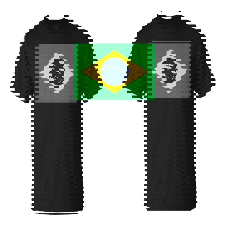 ブラジル レディース メンズ キッズ 左胸 ブラジル国旗 Tシャツ