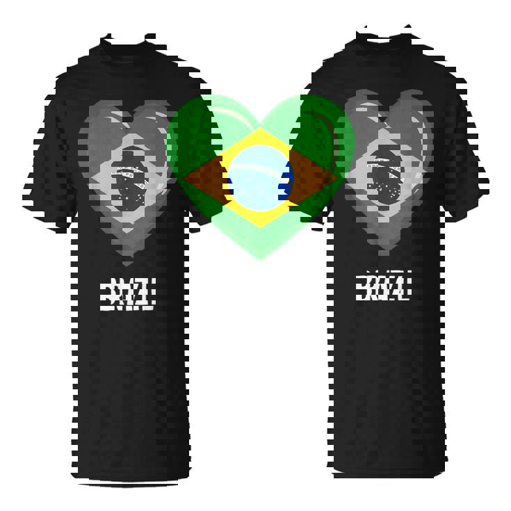 ブラジル国旗シャツ Tシャツ