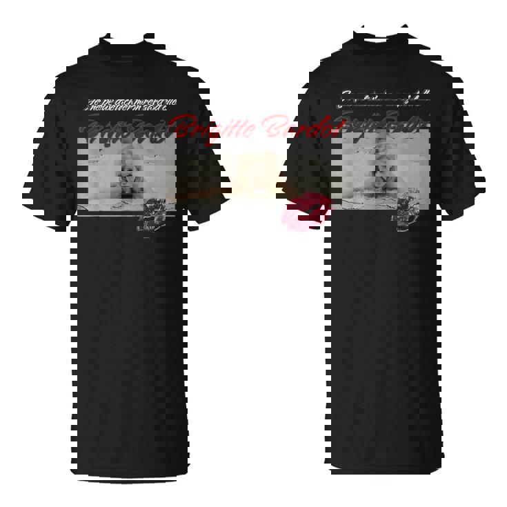 ブリジットバルドー_001 Tシャツ