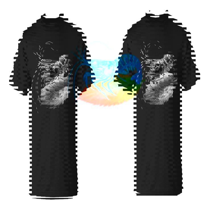 ブルーチェリー シュリンプ ブリーダー ネオカラディナ 淡水水槽 Tシャツ