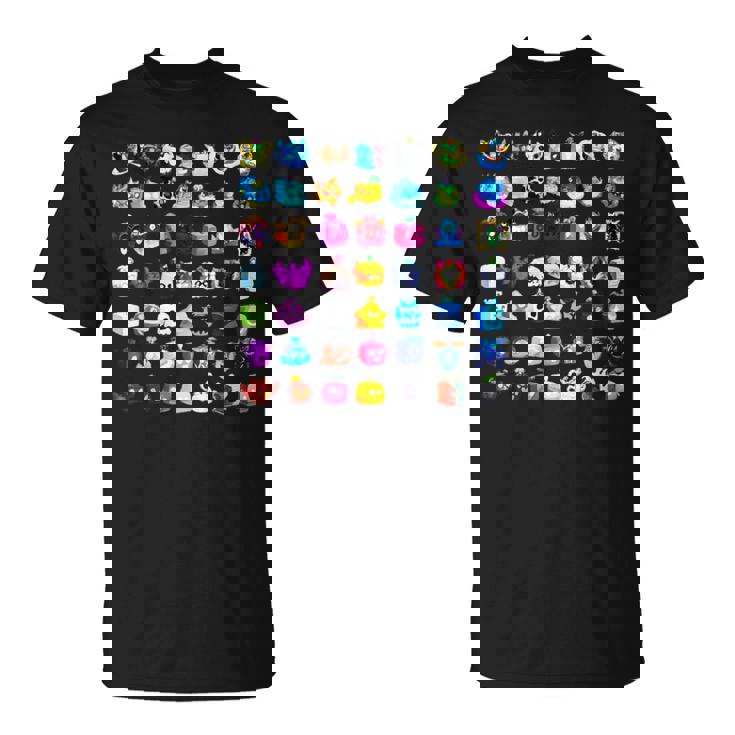 ブロックスフルーツオールフルーツ Tシャツ