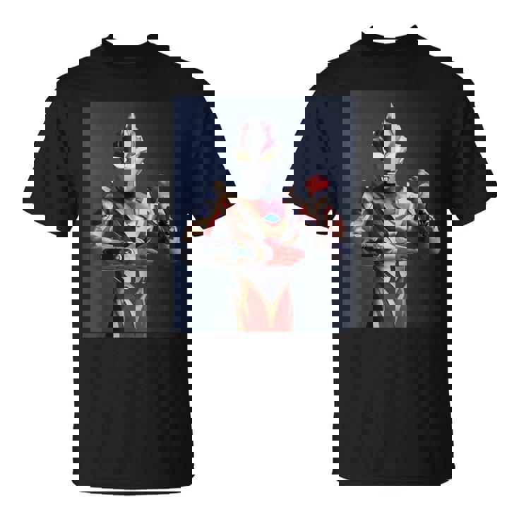 ブロマイドシリーズ ウルトラマンメビウス メビウスフェニックスブレイブ Tシャツ