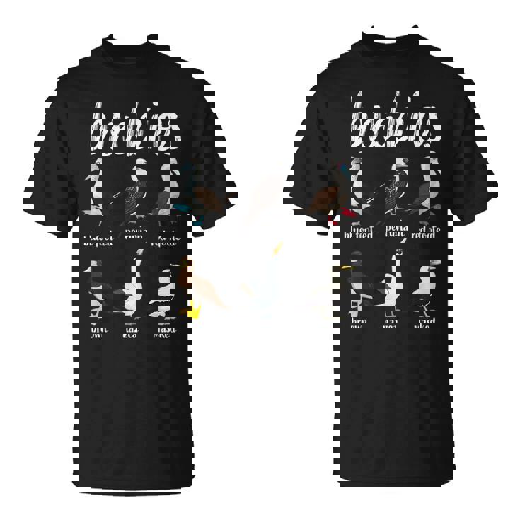 ブービーバード面白いカツオドリ Tシャツ