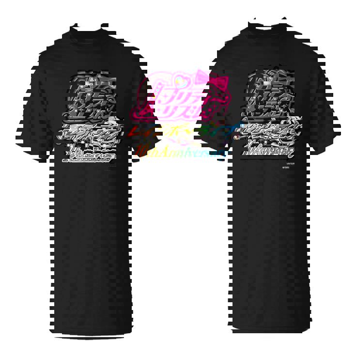 プリティーリズム・レインボーライブ 10Th Anniversary Tシャツ