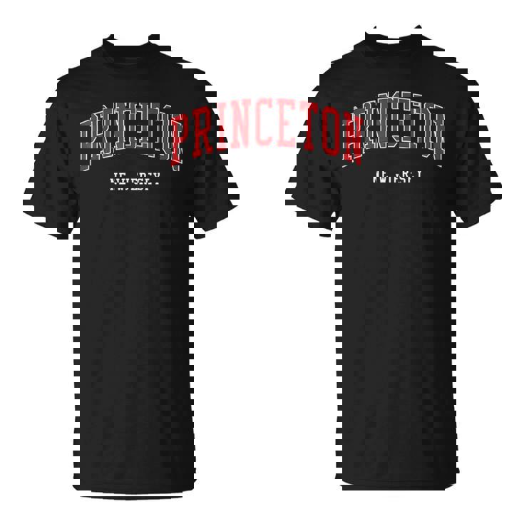 プリンストン ニュージャージー カレッジ大学スタイル Tシャツ