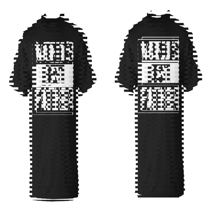 ベストファーザーワールドベストファーザー Tシャツ