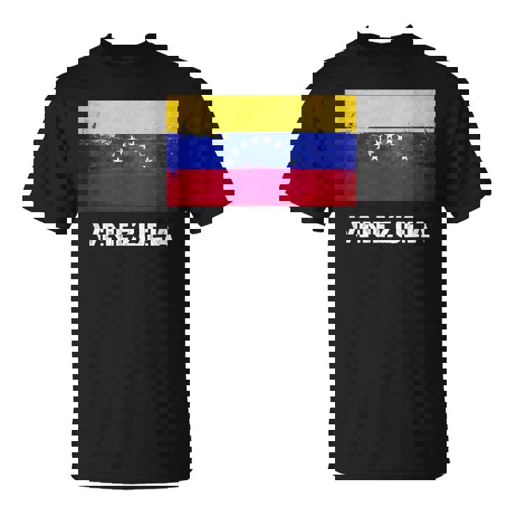 ベネズエラ国旗tシャツ Tシャツ