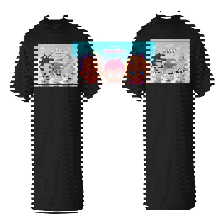 ベベフィクンででししし・良し・キッメンズ・ネガーマンズ Tシャツ