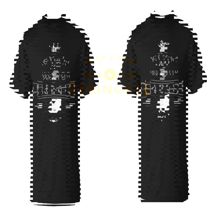 ペキニーズ 犬種 Tシャツ