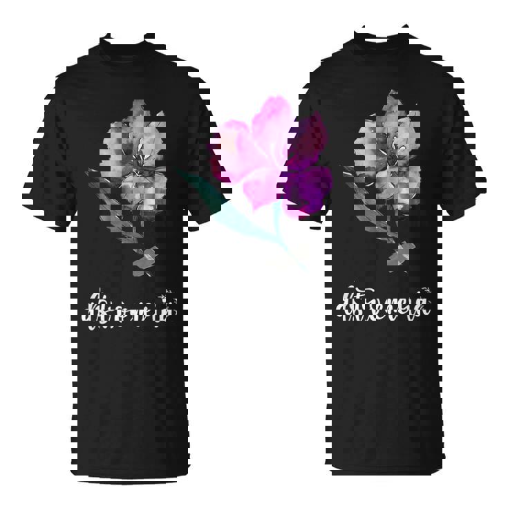 ペルー百合が大好きなアルストロメリアフラワー ピンク 2023 Tシャツ