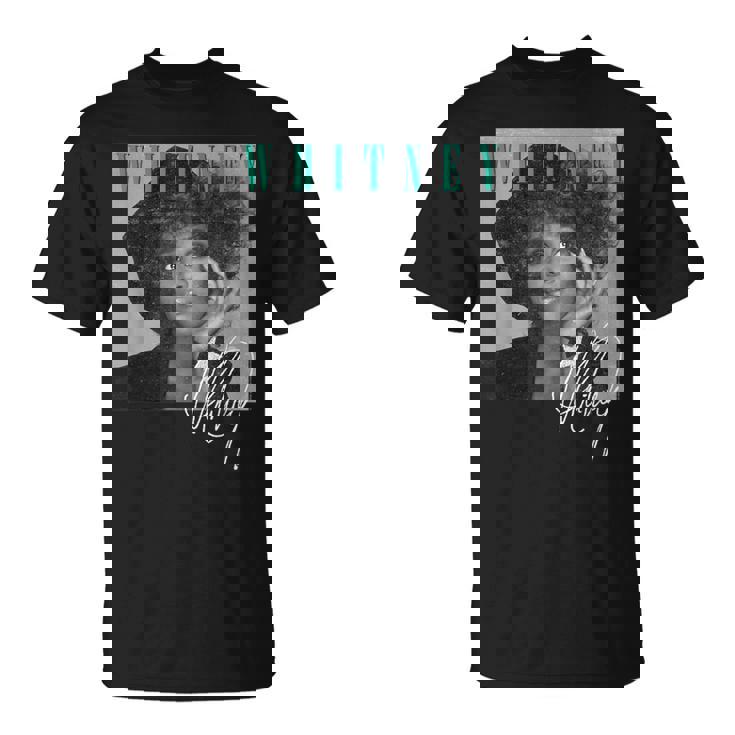 ホイットニー・ヒューストン・シューティングスター Tシャツ