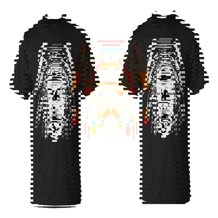 ホピ族アート シャーマン ネイティブ南西アメリカ インディアン スタイル 長袖tシャツ Tシャツ