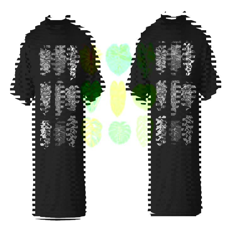 ボタニストガーデン サトイモモンステラ 植物コレクション 葉 長袖tシャツ Tシャツ