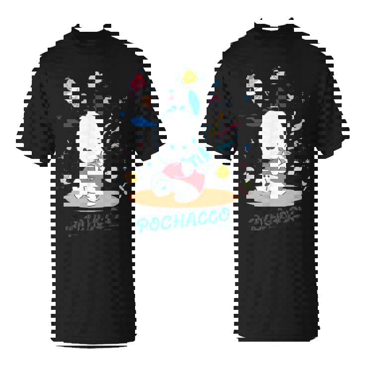 ポチャッコ パーティ 【バレンタインギフトにおすすめ！】 Tシャツ