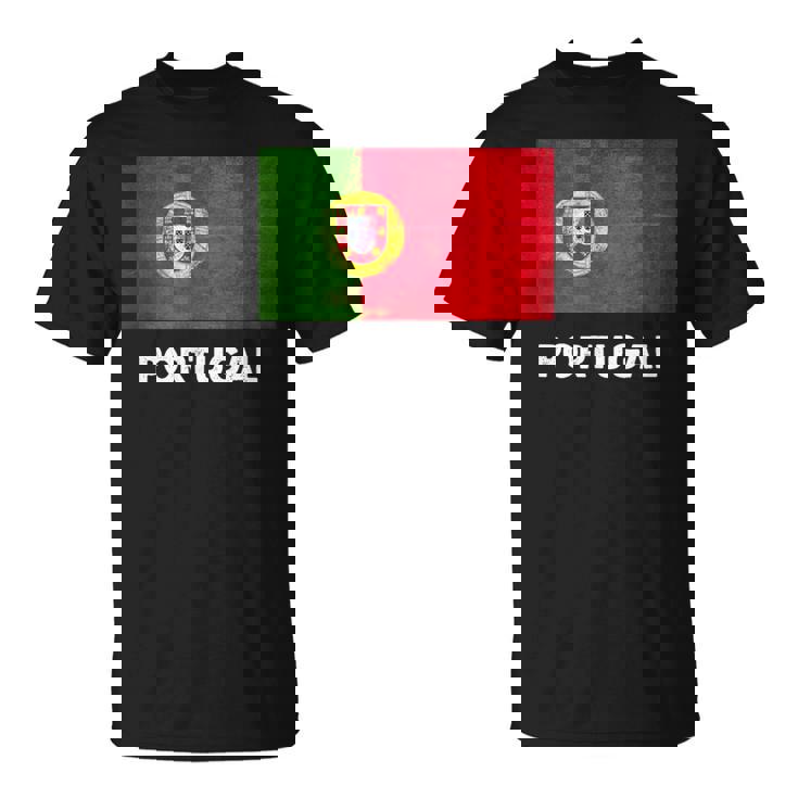 ポルトガル国旗tシャツ Tシャツ
