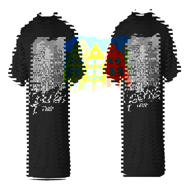 ポーランドのお土産グダニスク Tシャツ