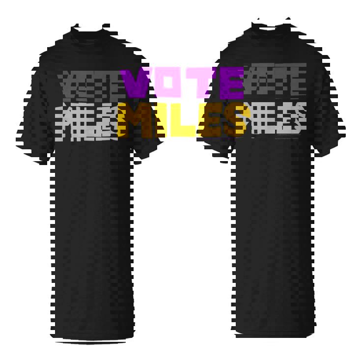 マイルス・デイビス・ヴォート・マイルズ Tシャツ