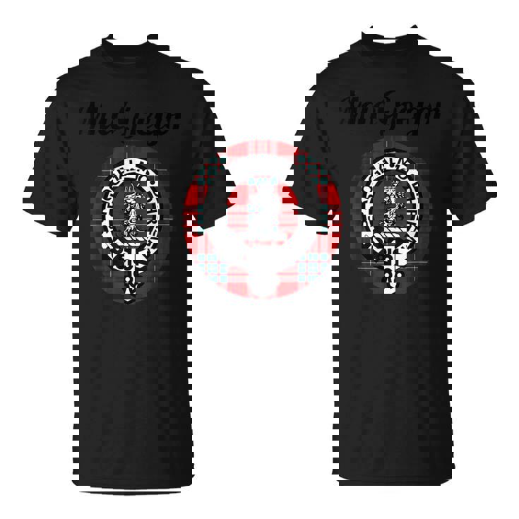 マクレガー クラン スコットランド 名前 紋章 タータン Tシャツ