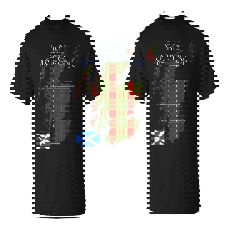 マクレガー スコットランド タータン スコットランド Tシャツ