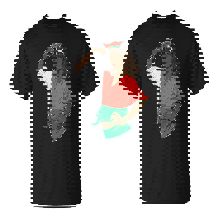 マダガスカルガール アンブレイカブル・アイ マダガスカル Tシャツ