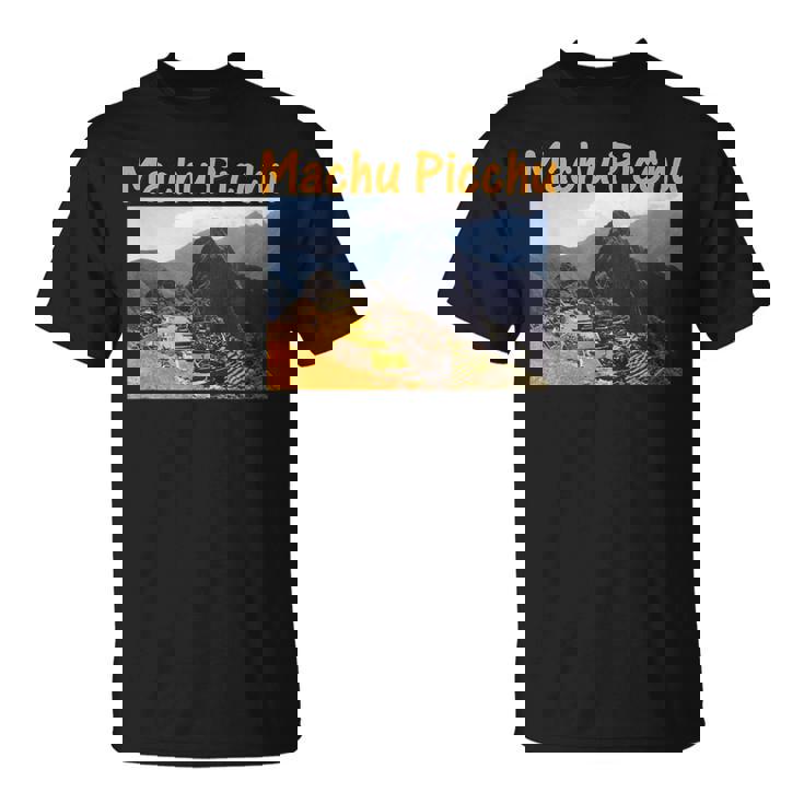 マチュピチュペルー遺跡 日の出 Tシャツ