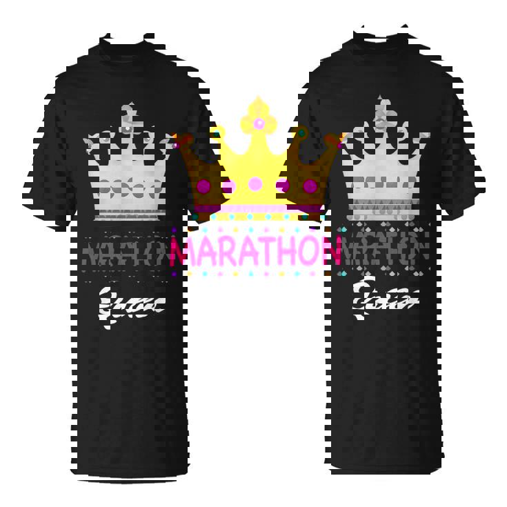 マラソン クイーン ランナー ランニング マラソン 好き 面白い Tシャツ