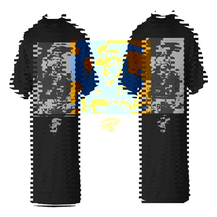 マラドーナボカアブストラクト 長袖tシャツ Tシャツ