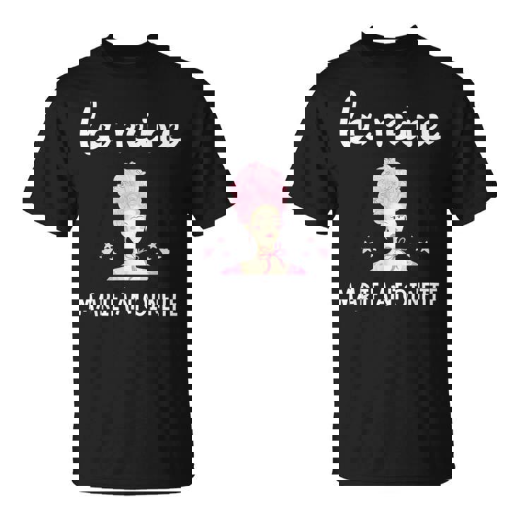 マリー・アントワネット女王 ヴェルサイユ革命 1789年 フランス Tシャツ