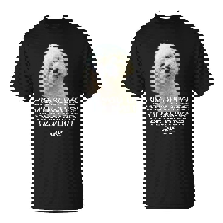 マルチーズ犬愛好家 子犬オーナー 真の愛 引用句デザイン Tシャツ