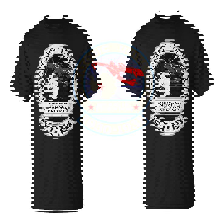 ミスカトニック大学南極探検隊 Tシャツ