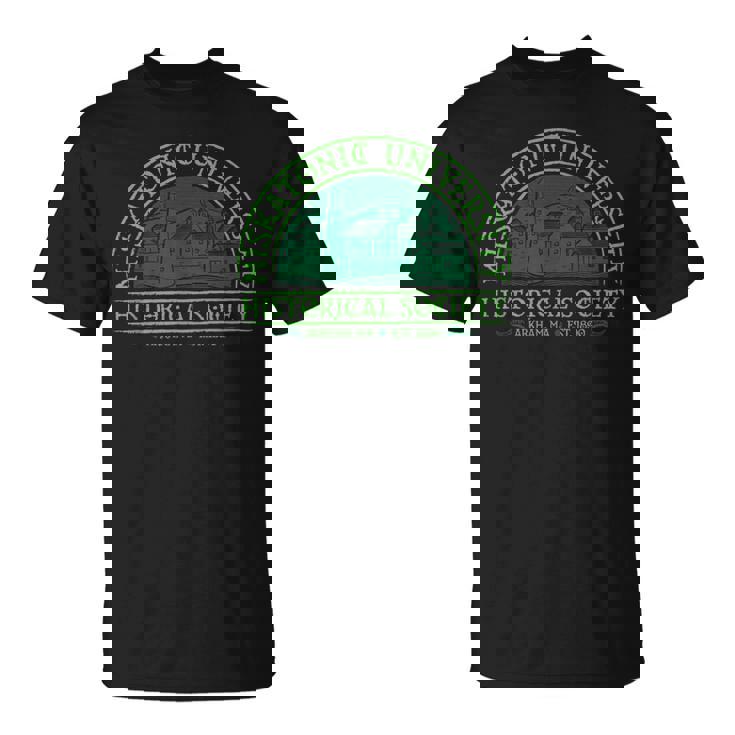 ミスカトニック大学歴史社会 Tシャツ