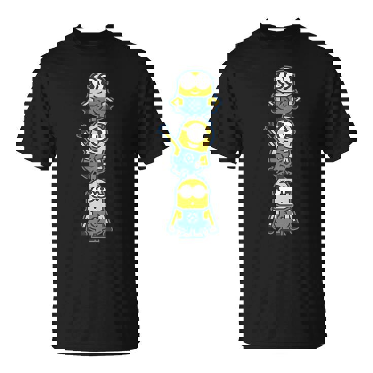 ミニオンズ カレッジエイト 2024 フロント&バック Tシャツ