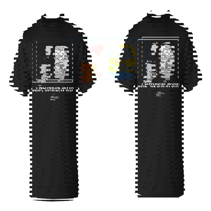 ミニオンズ ボブ&ティム Be Kind Think Kindtay Kind 長袖tシャツ Tシャツ