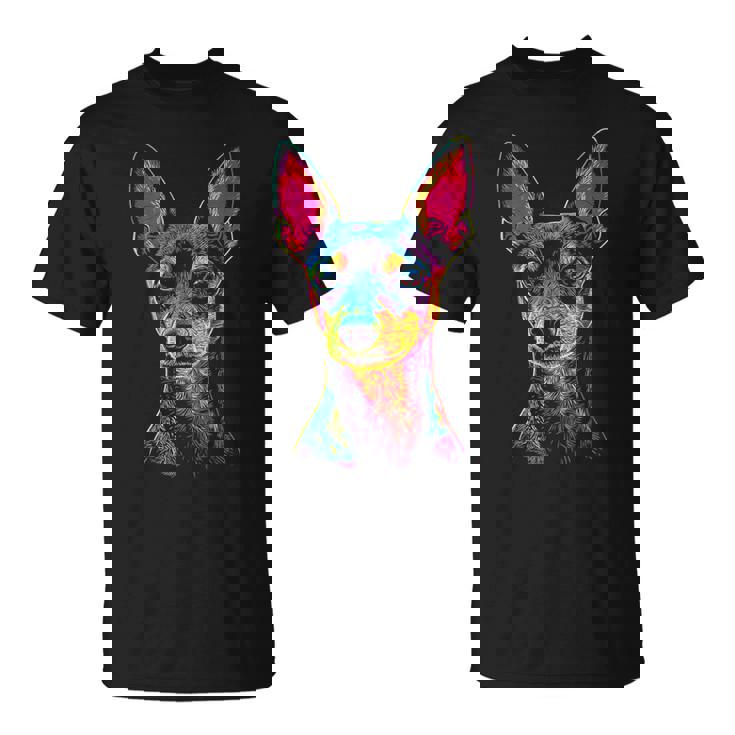 ミニチュアピンシャー 犬 モチーフ ペット ミニチュア ピンシャー Tシャツ