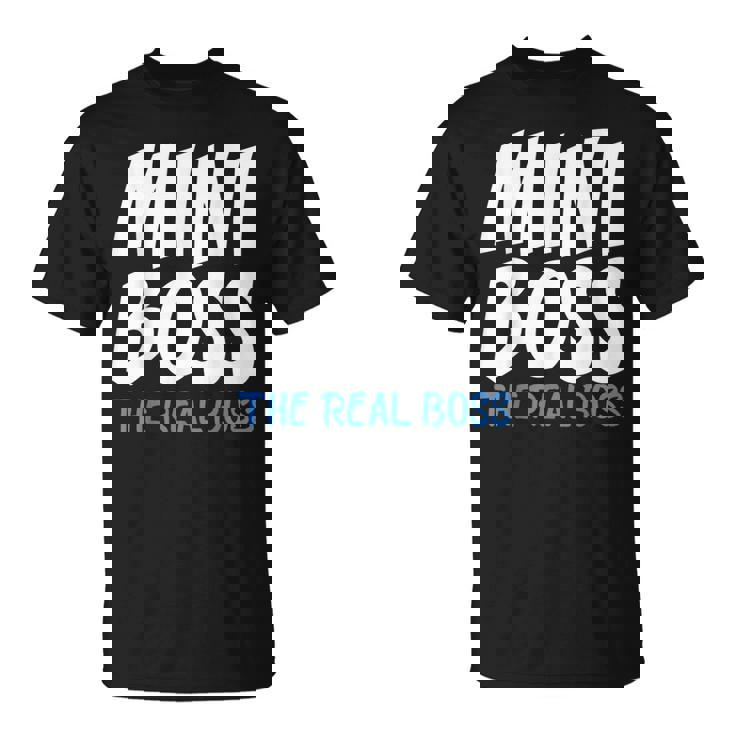 ミニボス リアルボス Tシャツ