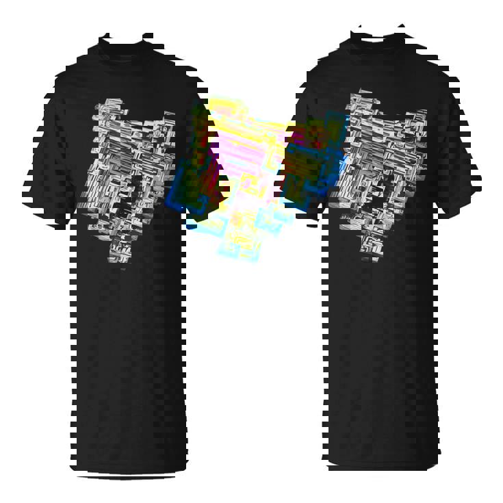 ミネラル愛好家やクリスタルアディクトのためのビスマスtシャツ Tシャツ